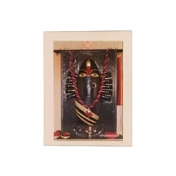 Линга Бхайрави в акриловой рамке маленькая, Linga Bhairavi Acrylic Stand Small, произв. Isha Life