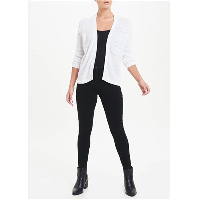 Woven Cardigan