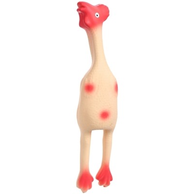 Игрушка - кричалка для собак "КУРИКОкоко", 30*7*5.5см (лейбл)