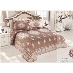 Жаккардовое Покрывало 240x260 см с 2-мя Наволочками 60x80 см Delux Seri - My Bed