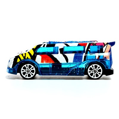 Машина металлическая Hot Cars, МИКС