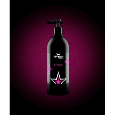 POWER MyLube гель-смазка с возбуждающим эффектом, 500 ml