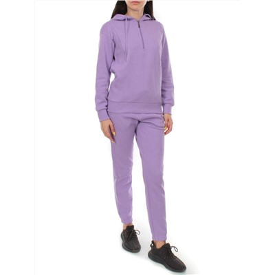 NOH109 VIOLET Костюм спортивный женский (хлопок 90%, полиэстер 10%)