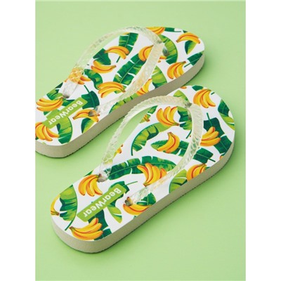 Сланцы «Бананы белые» детские