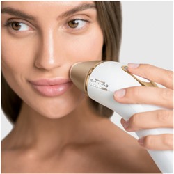 Braun IPL System quot;Silk-expert Pro PL5159 + Mini-Gesichtsrasiererquot; in Rosegold & Weiss  Система IPL "Silk-expert Pro PL5159 + Mini Face Shaver" из розового золота и белого