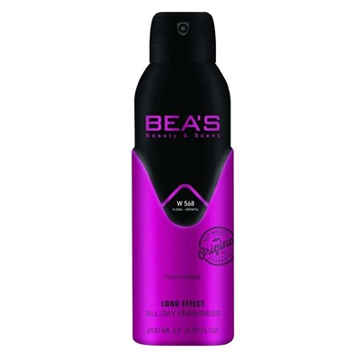Дезодорант Beas W568 Paco Rabanne Olympea For Women deo 200 ml, Дезодорант женский Beas W568 создан по мотивам аромата Paco Rabanne Olympea