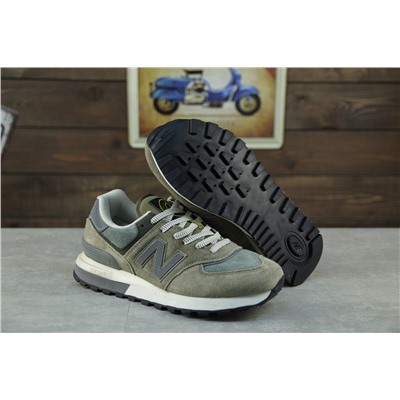 NB & Stone Island 2024 из натуральной замши