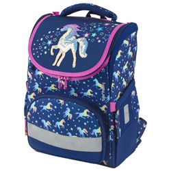 Ранец TIGER FAMILY для начальной школы, Earnest, "Rainbow Horse", 39х31х23 см, 228916, TGET-016A