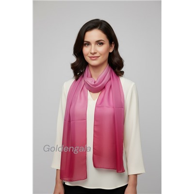 Шарф шифоновый Радуга Арт 0978/6