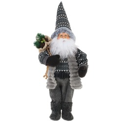 GAEM Дед Мороз, L27 W18 H65 см