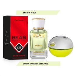 Beas W505 Donna Karan Be Delicious Women edp 50 ml, Парфюм женский Beas W505 создан по мотивам аромата Donna Karan Be Delicious