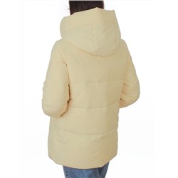 M-M07 YELLOW Куртка зимняя женская (150 гр. холлофайбер)