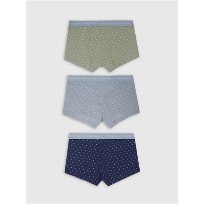 ТРУСЫ МУЖСКИЕ (3ШТ) 411124-3