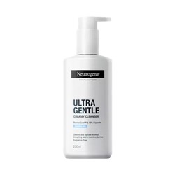 Очищающее средство для лица (200 мл), Ultra Gentle Creamy Cleanser, произв. Neutrogena