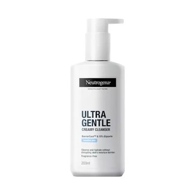 Очищающее средство для лица (200 мл), Ultra Gentle Creamy Cleanser, произв. Neutrogena