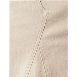 Юбка из денима с эластаном