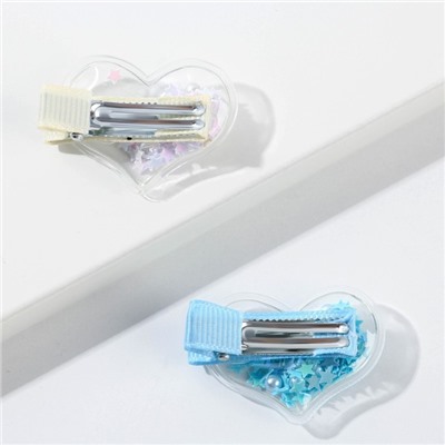 Заколки для волос «Моему котенку», шейкер, 2 шт.