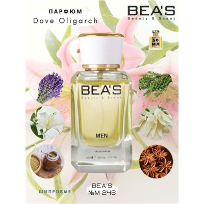 Beas M246 Roja Dove Oligarch Men edp 50 ml, Парфюм мужской Beas M246 создан по мотивам аромата Roja Dove Oligarch