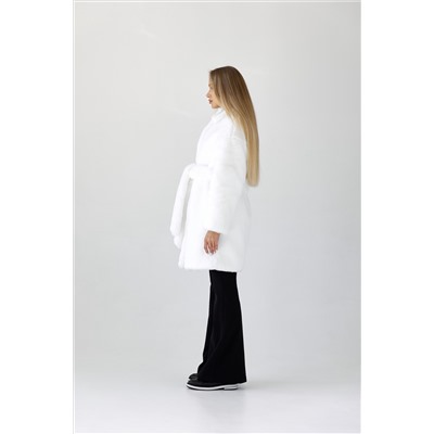 Шубка утеплённая 25005 (белый)