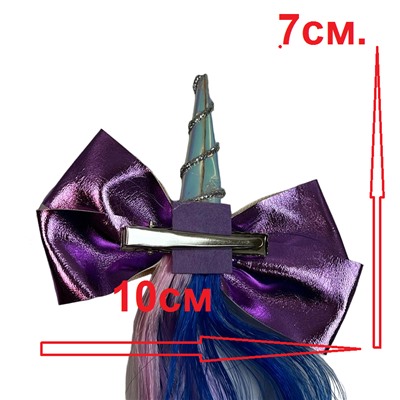 Заколка для волос детская "Уточка" модель 4