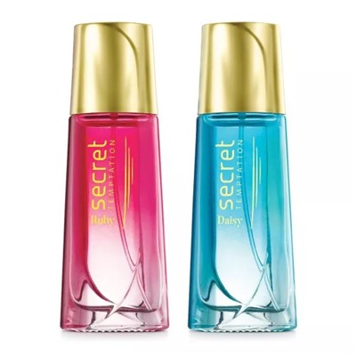Набор парфюмерной воды Рубин и Дэйзи (2 x 30 мл), Ruby and Daisy Eau De Parfum Set, произв. Secret Temptation