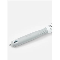 Olivia Garden Термобрашинг для укладки волос / Expert Blowout Shine White & Grey, 20 мм, бело-серый