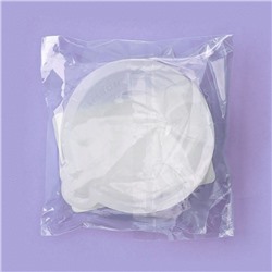 Молд для леденцов и шоколада «Дед Мороз, с Новым годом!», 6.2×6.7×1.3 см, силикон