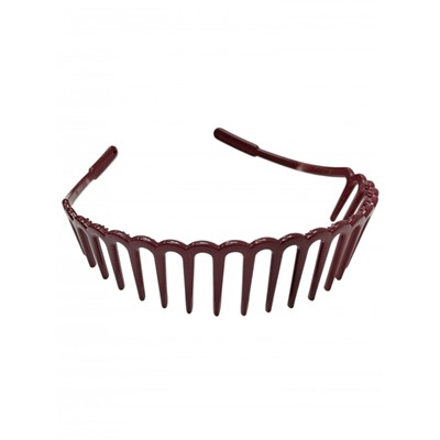 Ободок "Гребенка" 12 штук ОБ01/012