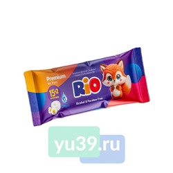 Салфетки детские влажные RIO BABY Care Лисёнок 17 шт
