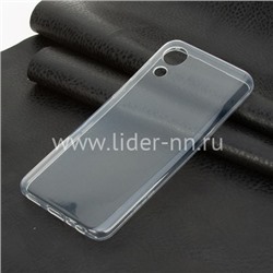 Задняя панель для Samsung Galaxy  A03 Core Силикон  прозрачная (пакет)