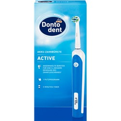 Dontodent Elektrische Zahnbürste Active Аккумуляторная зубная щетка Active, 1 шт