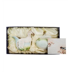 Pavone FM-75/ 2 Набор сахарница и молочник «Лошадь»