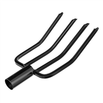 Вилы 4 - х рогие, огородные, 185х270 мм, без черенка, Сибртех