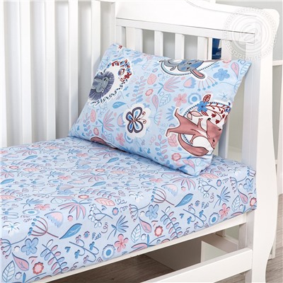 КПБ Лучик поплин яселька Арт Дизайн