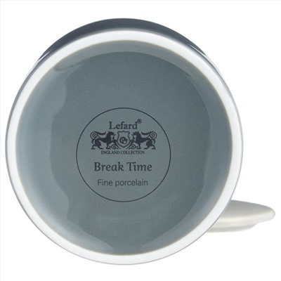 САХАРНИЦА LEFARD "BREAK TIME" 300 МЛ ТЕМНО-СЕРАЯ (КОР=24ШТ.)