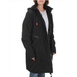 21-67 BLACK Куртка демисезонная женская AiKESDFRS