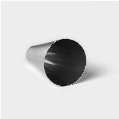 Насадка кондитерская KONFINETTA «Закрытая звезда», d=3 см, выход 1.2 см, нержавеющая сталь