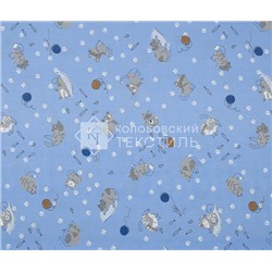 КПБ Котики на голубом яселька