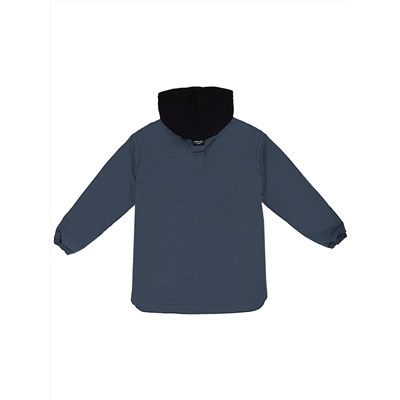 Куртка утепленная для мальчика NIKASTYLE 4м5124 джинс Nikastyle