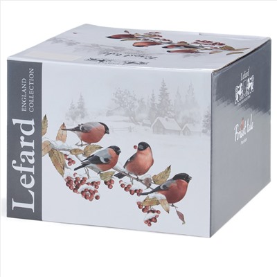 НАБОР ЧАЙНЫЙ LEFARD "FOREST TALE" НА 2 ПЕР. 4 ПР. 250 МЛ (КОР=18НАБ.)
