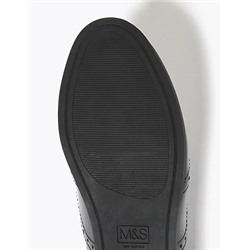 Kids' Leather Freshfeet™ School Shoes (13 Small - 7 Large)