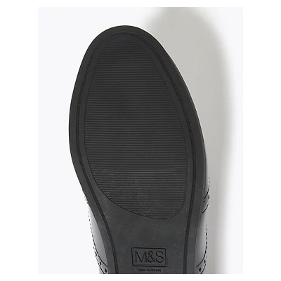 Kids' Leather Freshfeet™ School Shoes (13 Small - 7 Large)