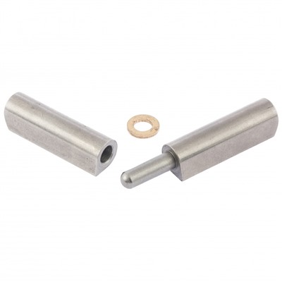 Петля каплевидная, D 16 x 120 мм с латунной шайбой Сибртех