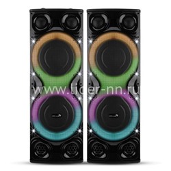 Колонка 12" (30-68 CRAZY BOX 4000) динамик 4шт/12" комплект 2 колонки ELTRONIC с TWS