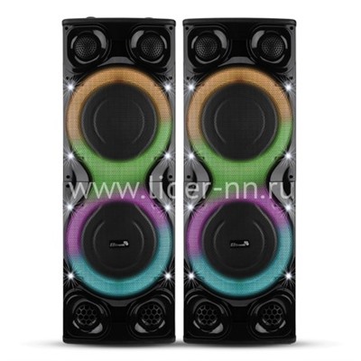 Колонка 12" (30-68 CRAZY BOX 4000) динамик 4шт/12" комплект 2 колонки ELTRONIC с TWS