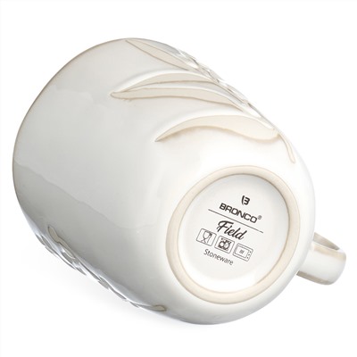 КРУЖКА BRONCO "FIELD" 400 МЛ (КОР=24ШТ.)