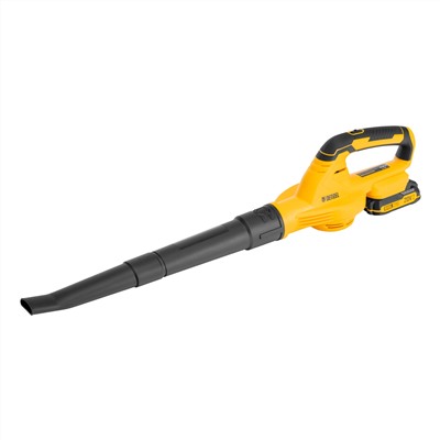 Воздуходувка аккумуляторная, AB-500, 60 м/с, 500 м3/ч, Li-Ion, 20 В Denzel