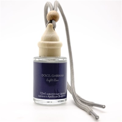 Ароматизатор в машину D&G Light Blue Pour Homme 10 ml