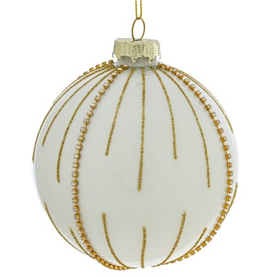 GAEM Набор из 9шт Украшение новогоднее "Шар", D 10 см, L33 W32 H10,5 см