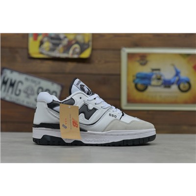 New Balance 550 из натуральной кожи и замши
